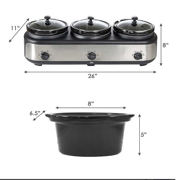 General electric crock discount pot